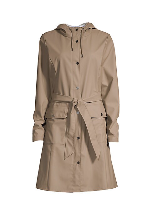 Weather-Ready Belted Jacket