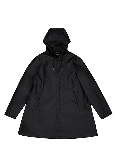 Silhouette Hooded Jacket