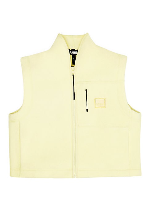 Cozy Zip Fleece Vest