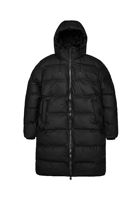 Cozy Longline Puffer Jacket