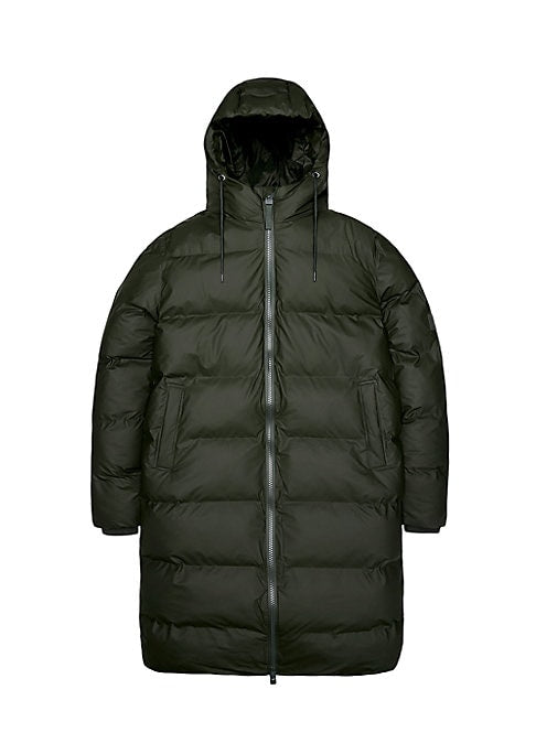 Cozy Longline Puffer