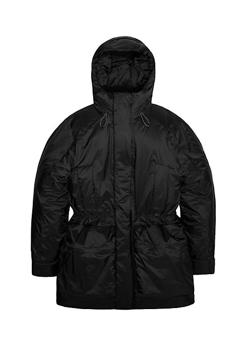 Tech-Ready Rain Parka