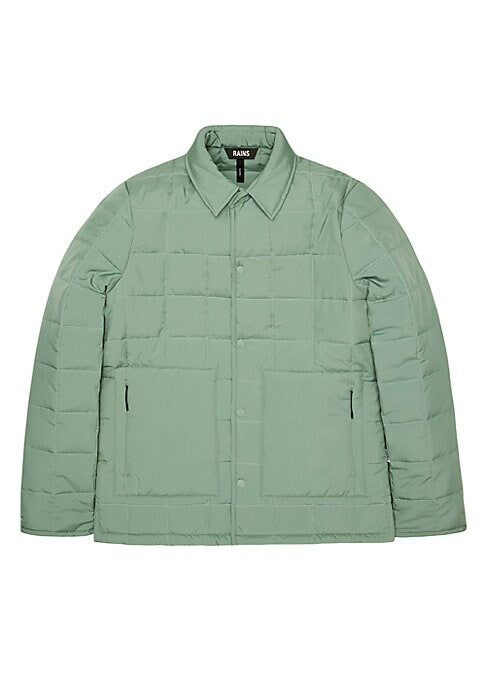 Quilted Utility Jacket