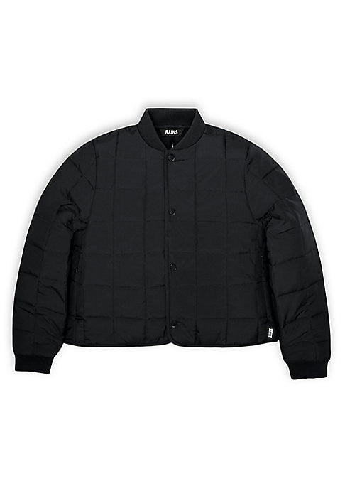 Quilted Rainproof Bomber