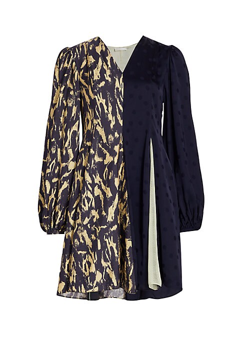 Dual Design Minidress