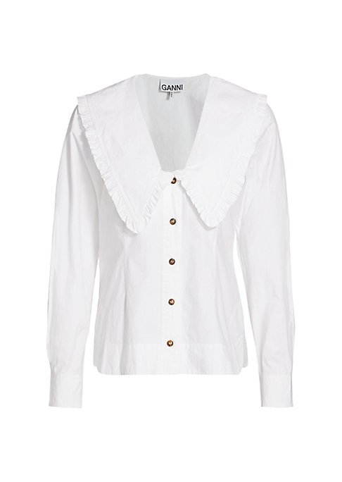 Statement Collar Top