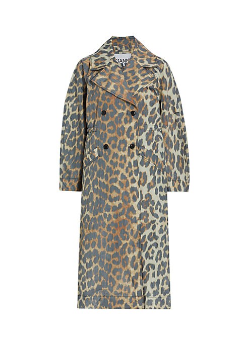 Leopard Luxe Shell Jacket