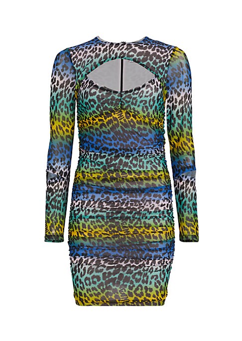 Chic Cut-Out Mini Dress