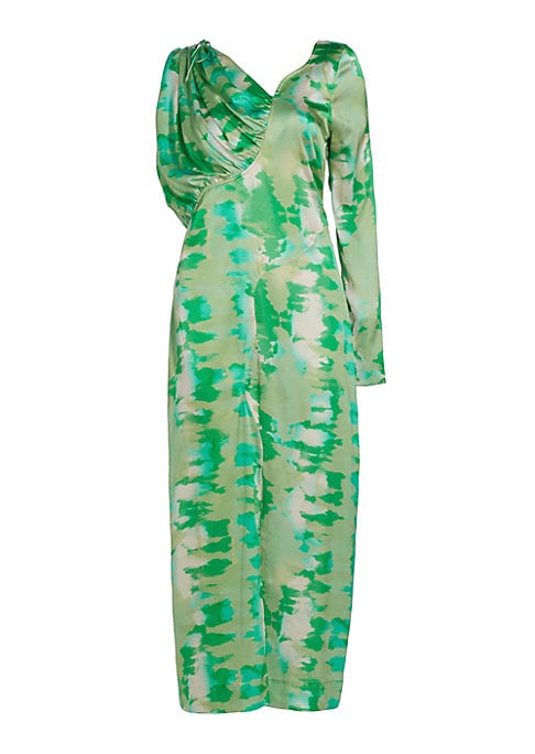 Silk Satin Luxe Dress