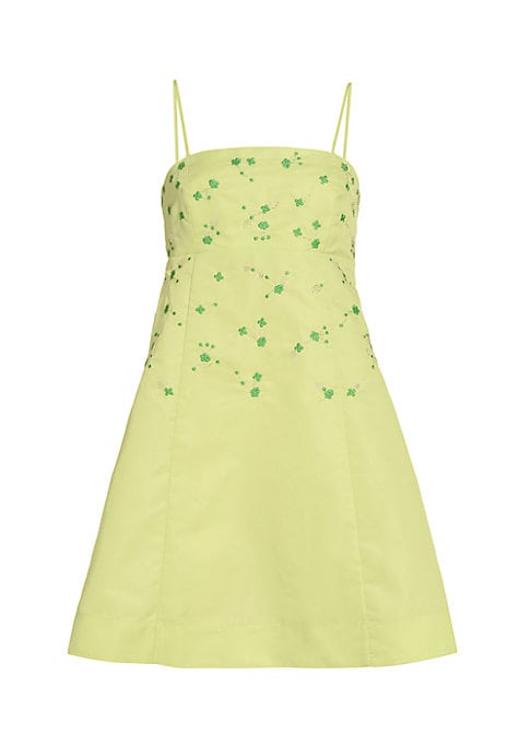Floral Charm Mini-Dress