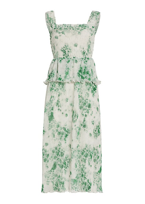 Floral Midi Dress Delight