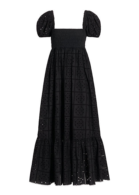 Elegance in Cotton Dress