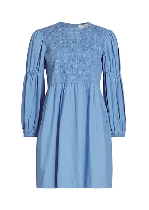 Smocked Mini Dress