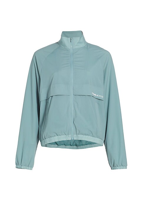 Sporty Zip Jacket
