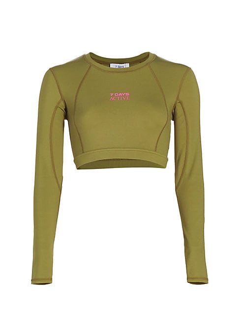 Chic Active Crop Top