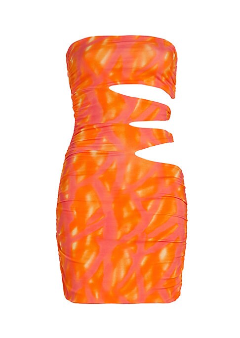 Heart-Cut Minidress Delight