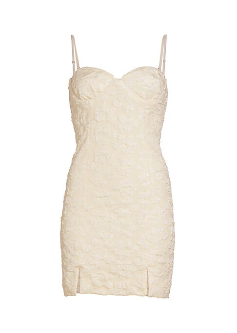 Sweetheart Lace Mini Dress