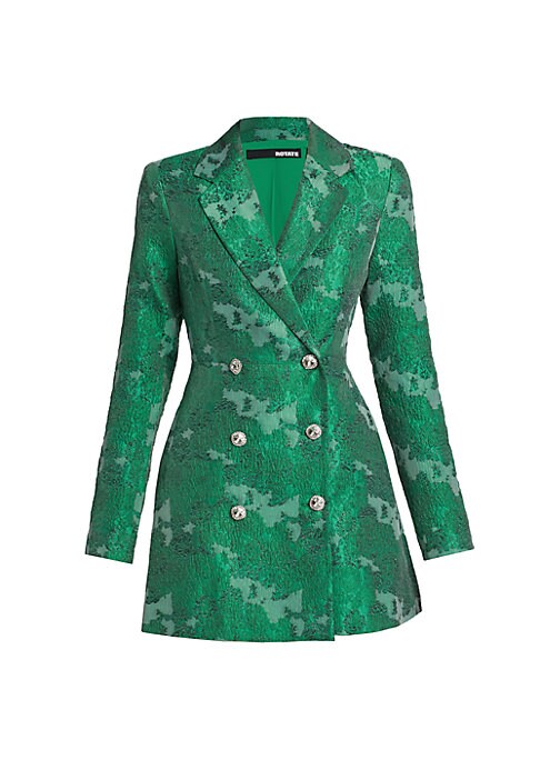 Jacquard Blazer Dress