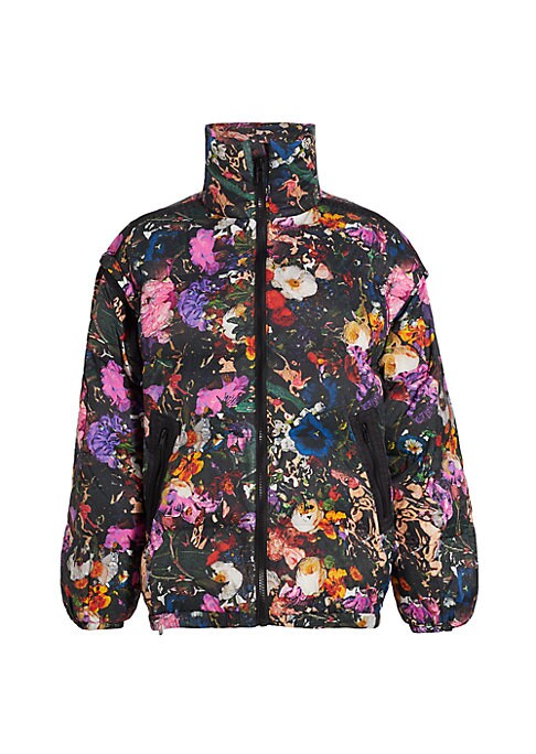 Floral Eco Puffer