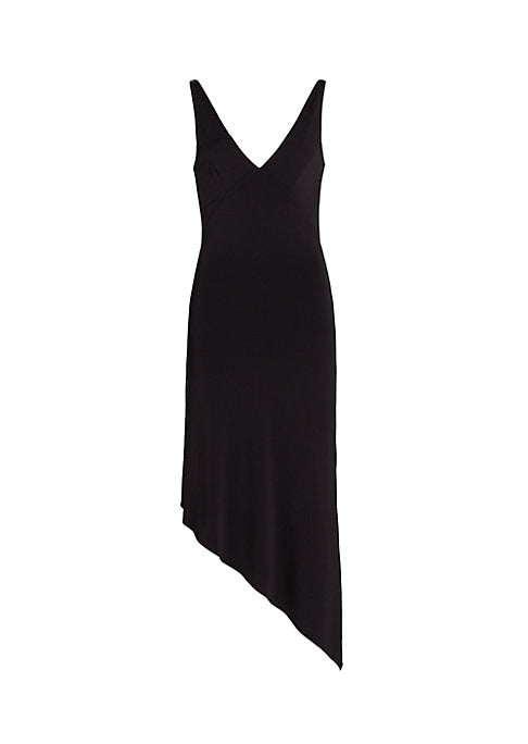 Asymmetric Elegance Dress