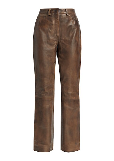 Leather Luxe Trousers