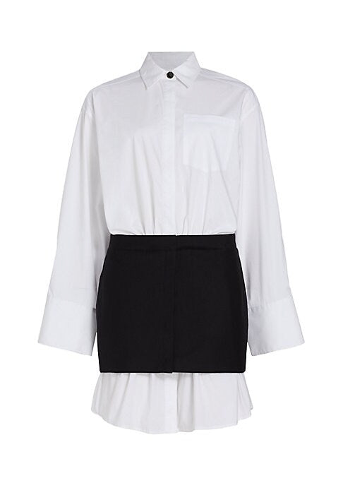 Chic Layered Dress