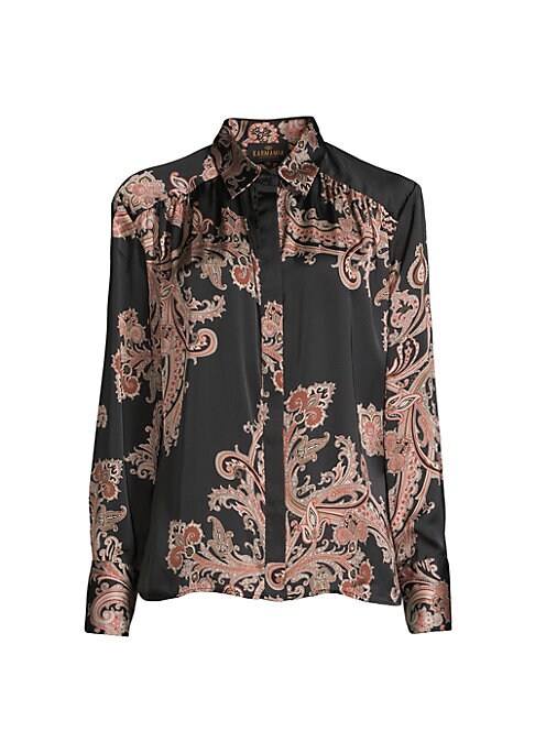 Satin Paisley Delight
