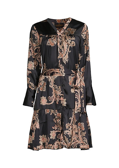 Paisley Tiered Dress