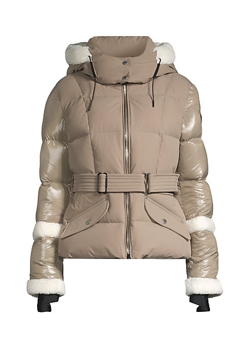 Chic Belted Puffer Jacket