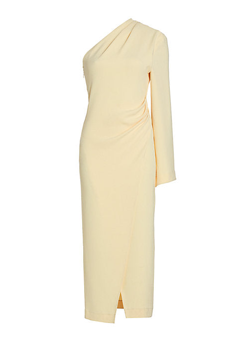 Chic One-Sleeve Elegance