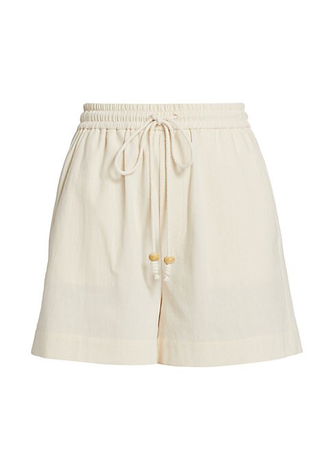 Easy Cotton Drawstring Shorts