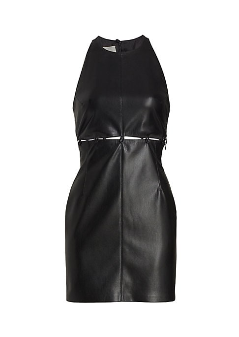 Chic Vegan Minidress