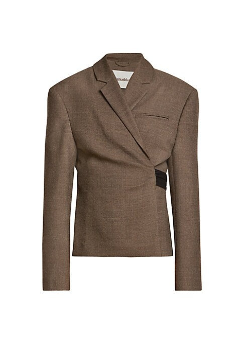 Cozy Chic Wool Jacket