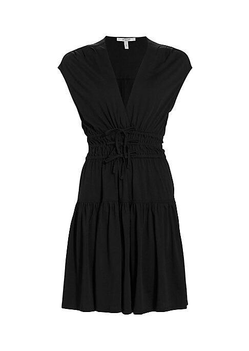 Smocked Tiered Dress