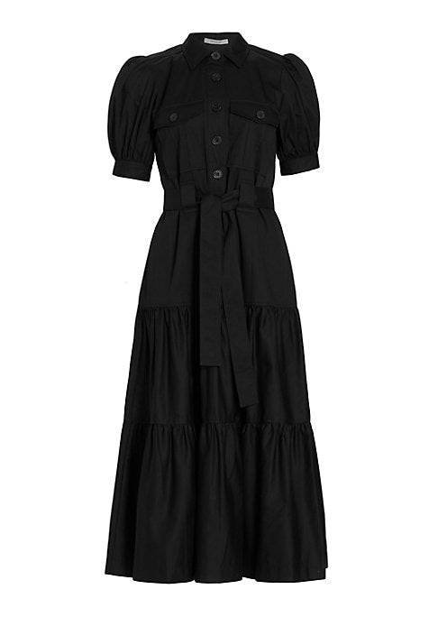 Utility Chic Midi Dress