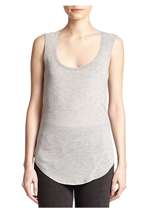 Chic Curved Hem Tank