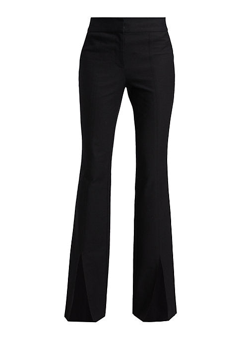 Sleek Flare Trousers
