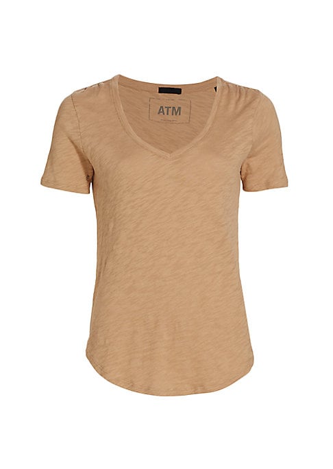 Soft Clarity V-Neck Tee