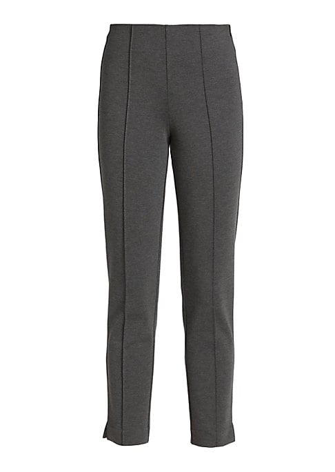 Pleated Stretch Trousers