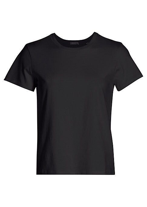 Cotton Crewneck Comfort Tee