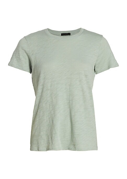 Slub Jersey Crew T-Shirt