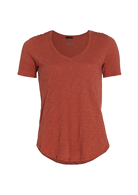 Soft V-Neck T-Shirt