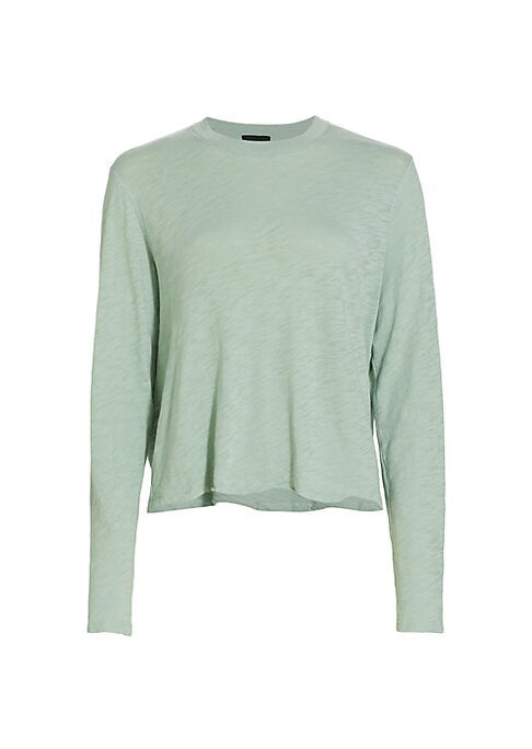 Slub Sleeve Tee