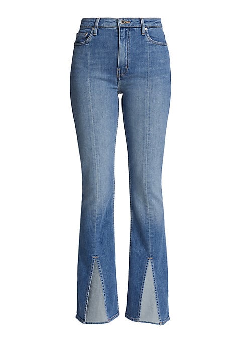 Chic Flare Denim Jeans