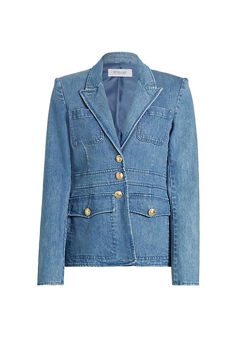 Utility Chic Denim Jacket