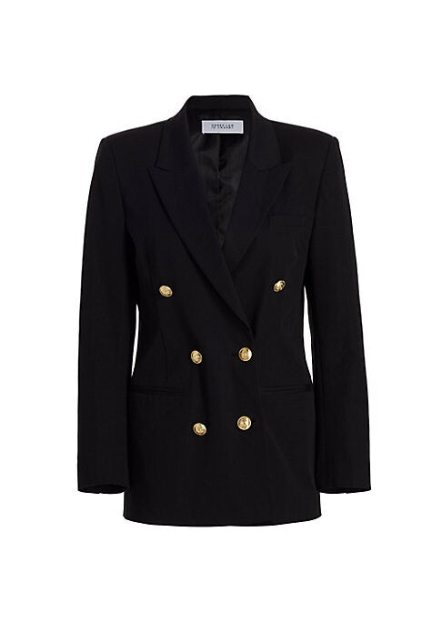 Chic Double-Breasted Blazer