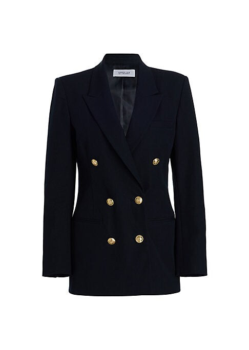 Chic Tailored Double Jacket