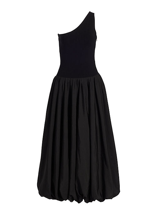 Floaty One-Shoulder Dress