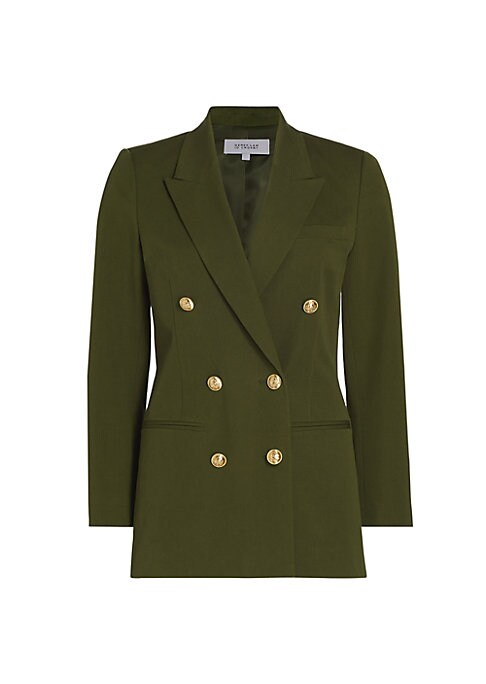 Gilded Elegance Blazer