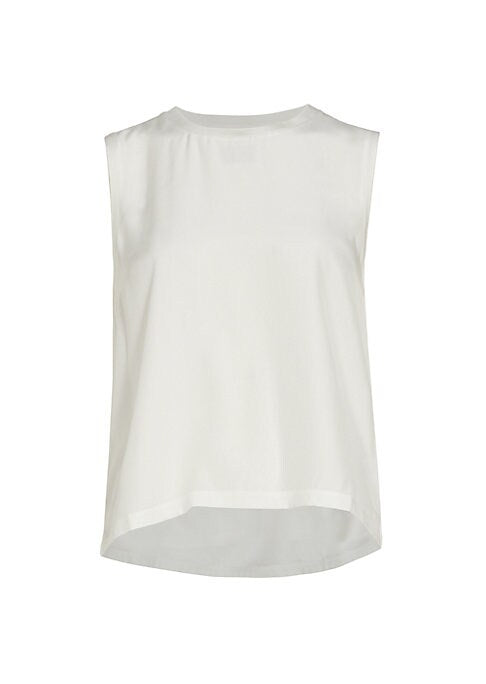 Silken Sleeveless Tee